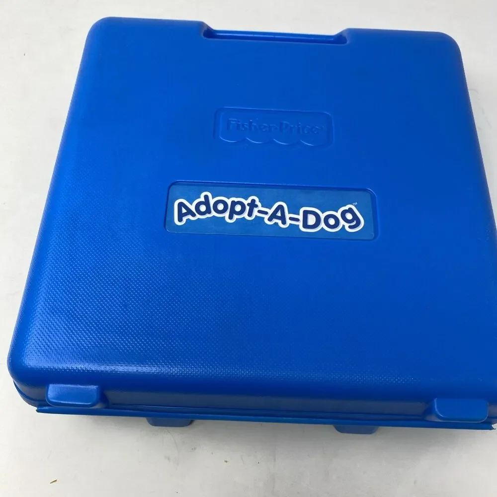 Fisher Price Adopt-a-dog Game With Original Case Box Open Box